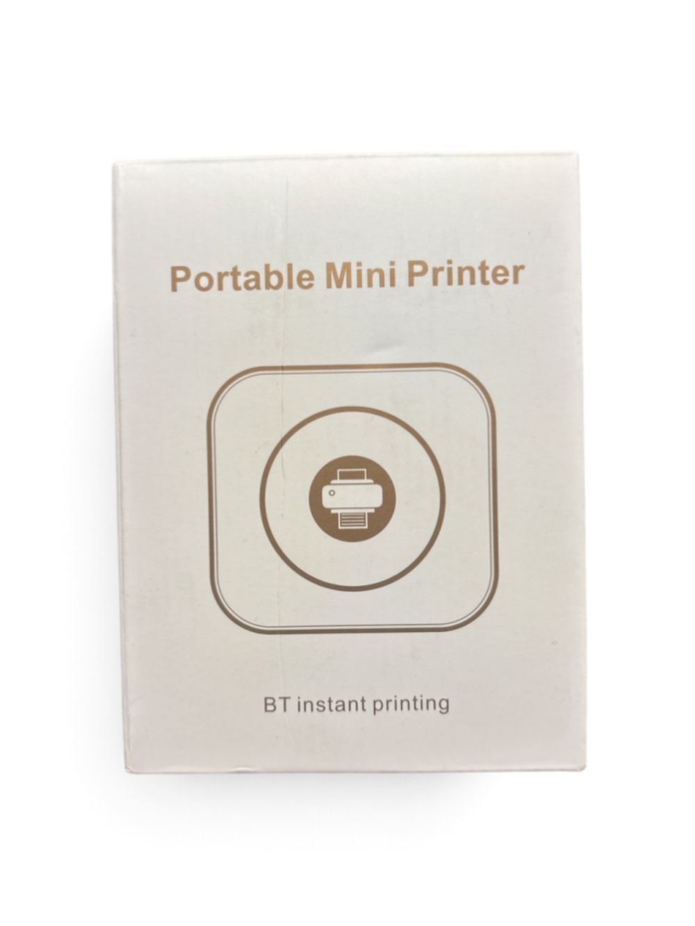 Portable Mini Bluetooth Instant Printer